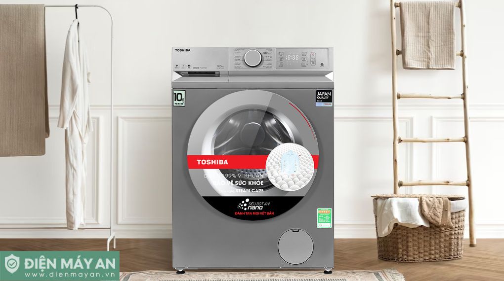 Máy Giặt Toshiba Inverter 10.5 Kg TW-BL115A2V(SS)